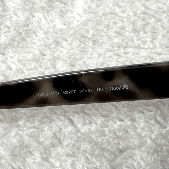 NWB Authentic Gucci Oversized Cateye UV Protection Sunglasses - Picture 8 of 12